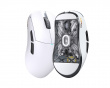 Atlantis Mini 8K Wireless Gaming Mus - Panda White - Champion Edition