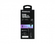 Hovedtelefoner Set USB-C In-Ear - Sort
