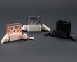 Block TWS In-Ear Hovedtelefoner - Lyserød