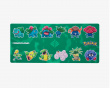 Pokémon Gaming Musemåtte - Grass Type - XL