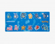 Pokémon Gaming Musemåtte - Water Type - XL