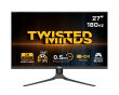 Blaze Series 27” QHD, 180Hz, Fast IPS, 0.5ms, HDR400 Gamingskærm