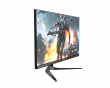 Blaze Series 27” QHD, 180Hz, Fast IPS, 0.5ms, HDR400 Gamingskærm