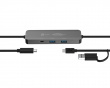 USB-hub med Skærmdeling