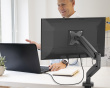 Ergonomic Monitor Mount - Skærmstativ