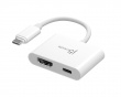 USB-C til 4K HDMI Adapter