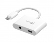 USB-C til 3,5mm Audio Adapter
