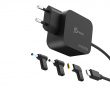 GaN PD USB-C Mini Oplader - 3 DC-omformere - 67W