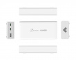 GaN PD USB-C Oplader - 3-port - 185W