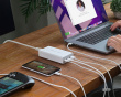 GaN PD USB-C Oplader - 3-port - 185W