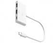 USB-C til 4K HDMI Adapter - USB-A - USB-C 100W PD