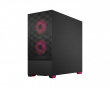 Pop Air RGB TG - Sort/Magenta