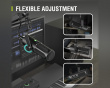Tank3 USB / XLR Mikrofon - Dynamisk Mikrofon - Sort
