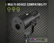 Tank3 USB / XLR Mikrofon - Dynamisk Mikrofon - Sort