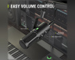 Tank3 USB / XLR Mikrofon - Dynamisk Mikrofon - Sort