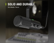Tank3 USB / XLR Mikrofon - Dynamisk Mikrofon - Sort