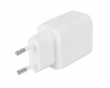 20W USB-C Vægoplader - Hvid