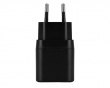 USB-C & USB-A Vægoplader - Sort