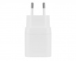 USB-C & USB-A Vægoplader - Hvid