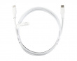 60W USB-C til USB-C Ladekabel - Hvid - 2 m