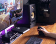 Gun Mouse til FPS-spil - Blå & Rød