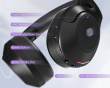 X3 Bluetooth ANC Høretelefoner Over-Ear - Sort