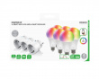 Start Kit - 3x Mini Plug + 6x RGB Bulb