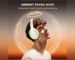 X3 Bluetooth ANC Høretelefoner Over-Ear - Hvid