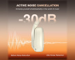 X3 Bluetooth ANC Høretelefoner Over-Ear - Hvid