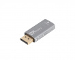 DisplayPort til HDMI Adapter 8K - Silver