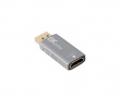 DisplayPort til HDMI Adapter 8K - Silver