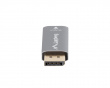 DisplayPort til HDMI Adapter 8K - Silver