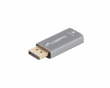 DisplayPort til HDMI Adapter 8K - Silver