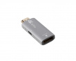 HDMI til DisplayPort Adapter 4K - Silver
