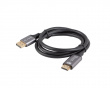 DisplayPort til HDMI Kabel 4K Sort - 1m