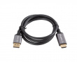 DisplayPort til HDMI Kabel 4K Sort - 1m