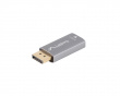 DisplayPort til HDMI Adapter 4K - Silver