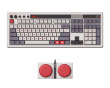 Retro 108 Mechanical Keyboard - Trådløst Tastatur ANSI - N Edition