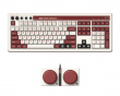 Retro 108 Mechanical Keyboard - Trådløst Tastatur ANSI - Fami Edition