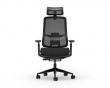 NeoXL Ergonomisk Kontorstol – Sort