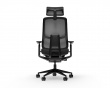NeoXL Ergonomisk Kontorstol – Sort