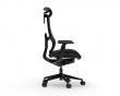 NeoXL Ergonomisk Kontorstol – Sort