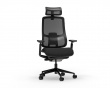 NeoXL Ergonomisk Kontorstol – Sort