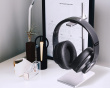 Headsetstativ - Aluminium - Sølv