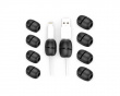 Kabelklemme Nuggets Tidy - 10 stk - Sort
