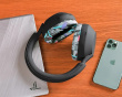 Sony XM5 Ørepuder - PU Opgraderet - 90's Black