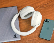 Sony XM5 Ørepuder - PU Opgraderet - Sølv