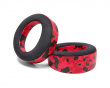 WC FreeZe PS5 Pulse 3D V2 Ørepuder - Red Camo