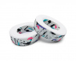 FreeZe Nova Pro Wireless Ørepuder - 90's White