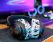 FreeZe Nova Pro Wireless Ørepuder - 90's White